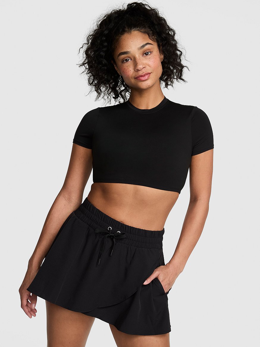 tech woven asymmetrical skort tech woven asymmetrical skort