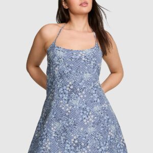halter corset dress