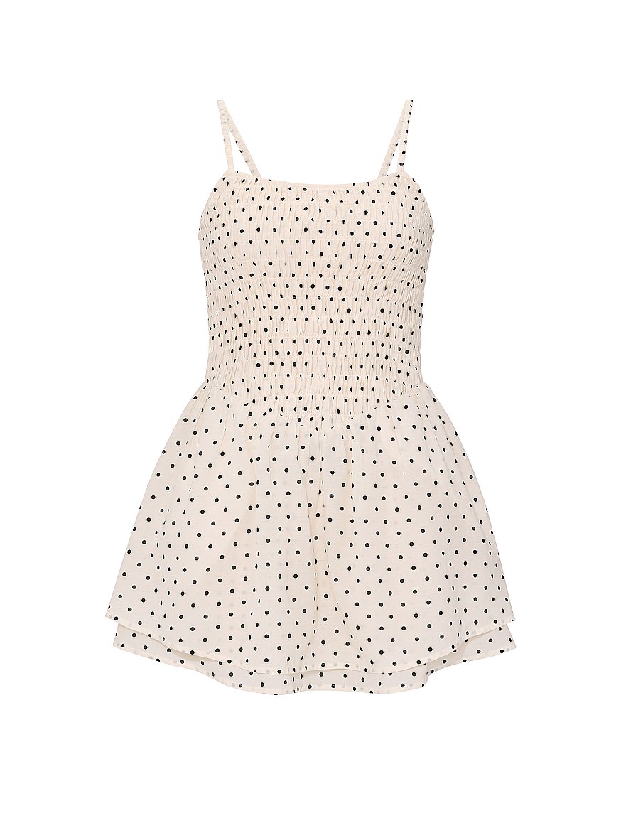 flirty fit smocked mini dress flirty fit smocked mini dress