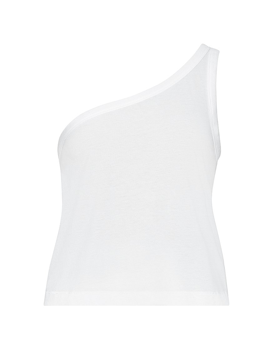 dream jersey one shoulder tank top dream jersey one shoulder tank top