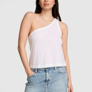 dream jersey one shoulder tank top
