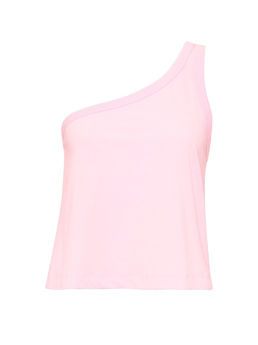 dream jersey one shoulder tank top dream jersey one shoulder tank top