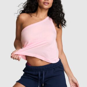dream jersey one shoulder tank top
