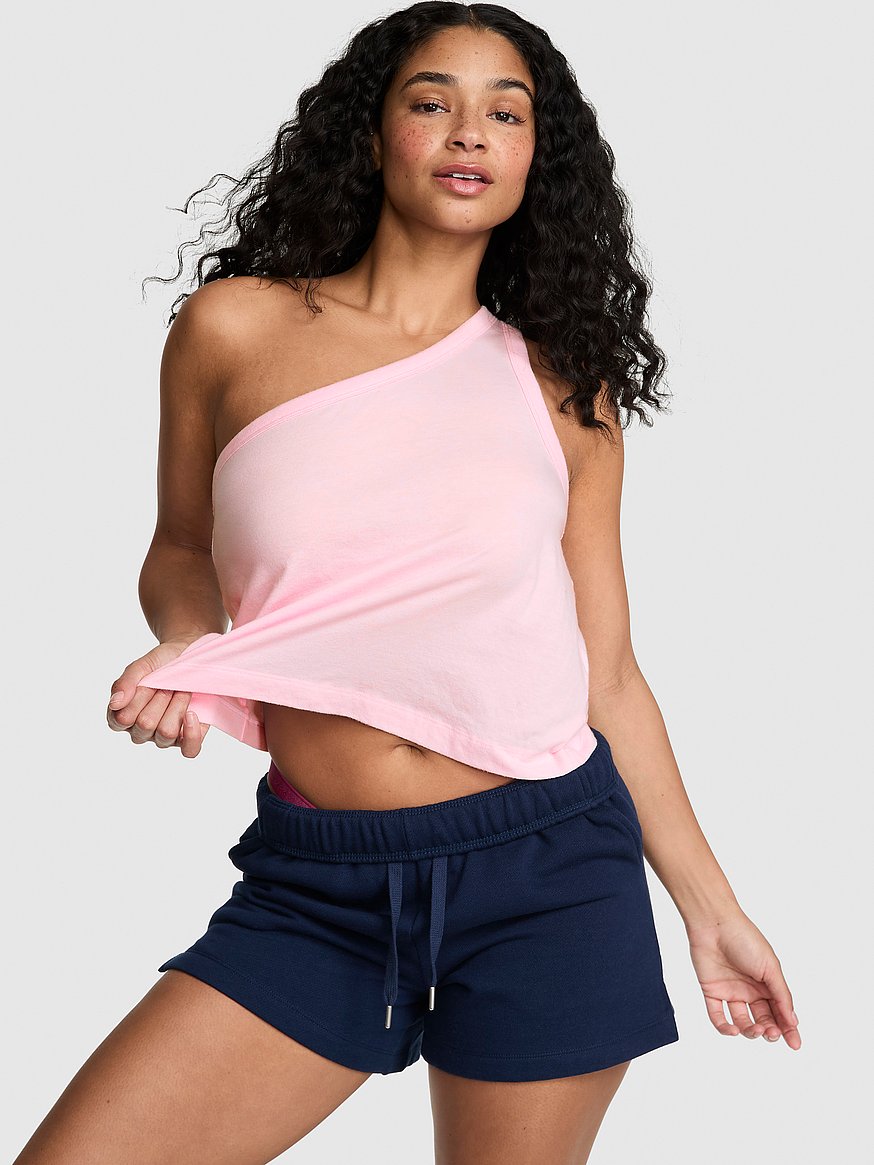 dream jersey one shoulder tank top dream jersey one shoulder tank top
