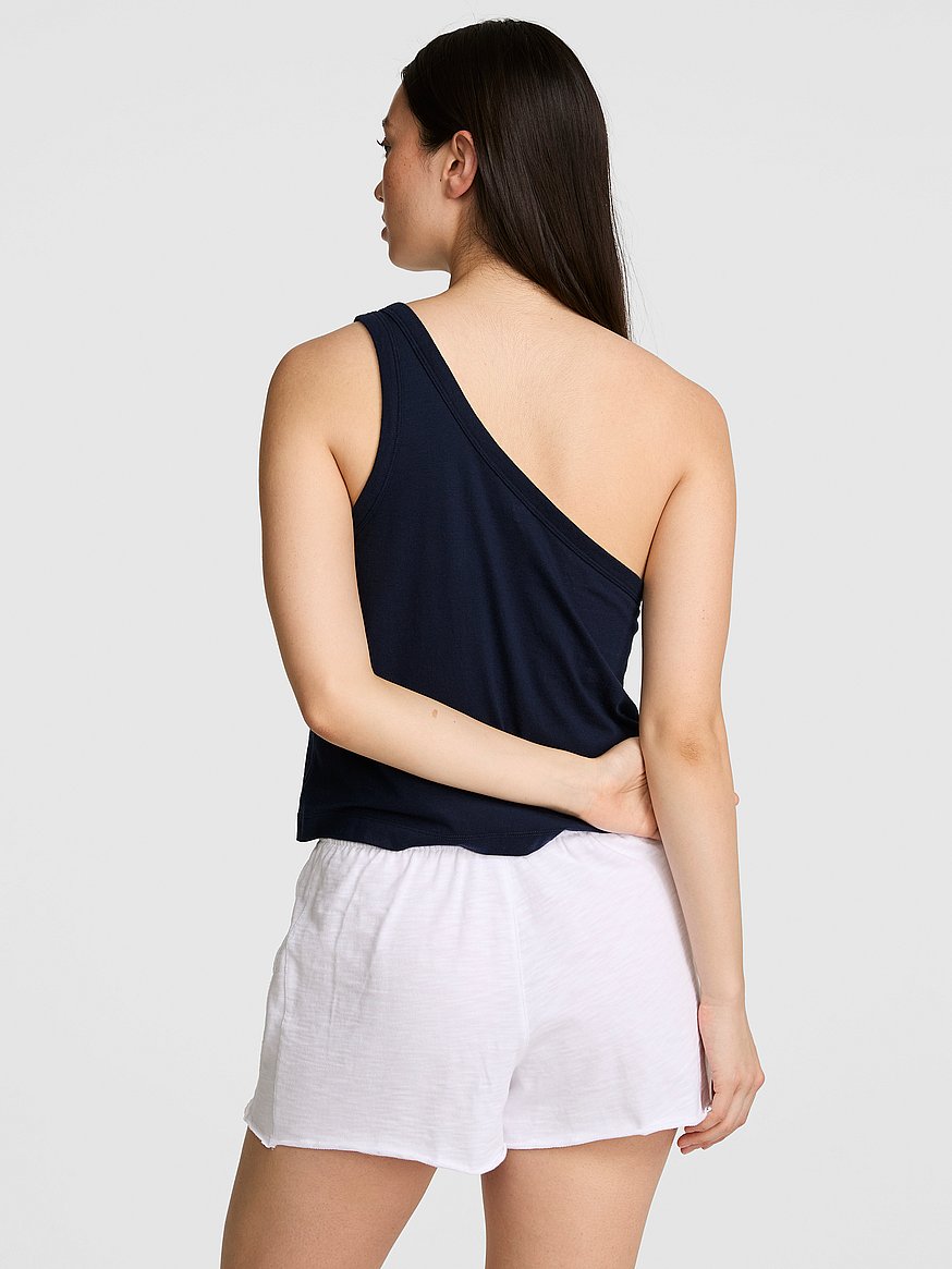 dream jersey one shoulder tank top dream jersey one shoulder tank top