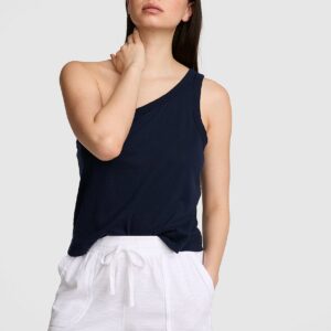 dream jersey one shoulder tank top