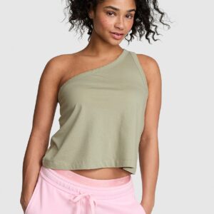 dream jersey one shoulder tank top