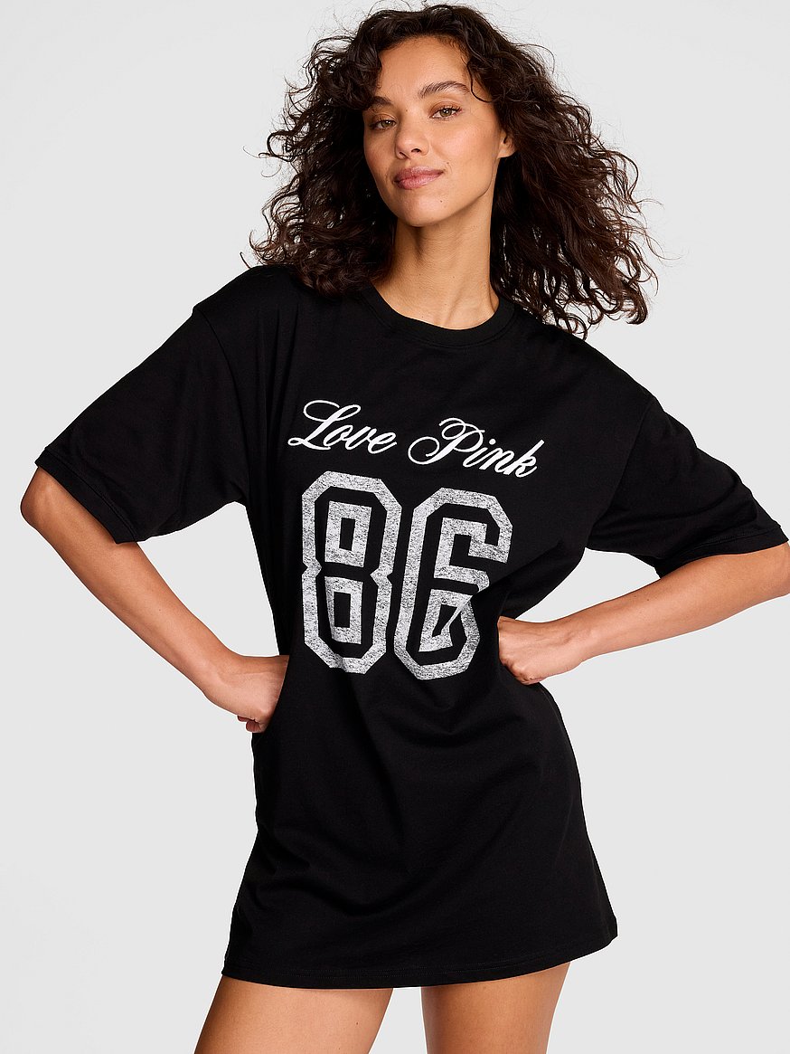 campus cotton™ t shirt dress campus cotton™ t shirt dress