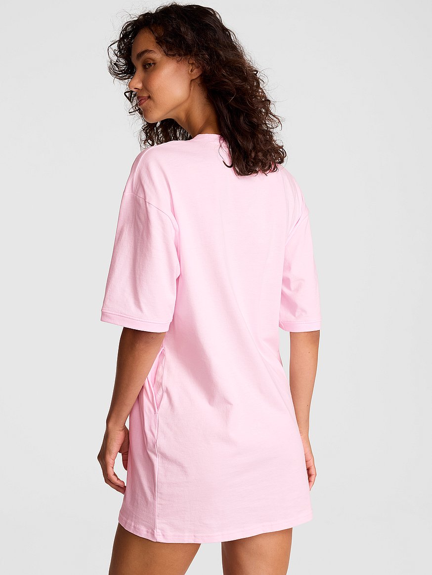 campus cotton™ t shirt dress campus cotton™ t shirt dress