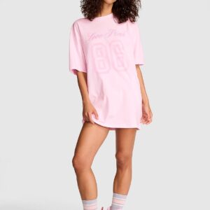 campus cotton™ t shirt dress