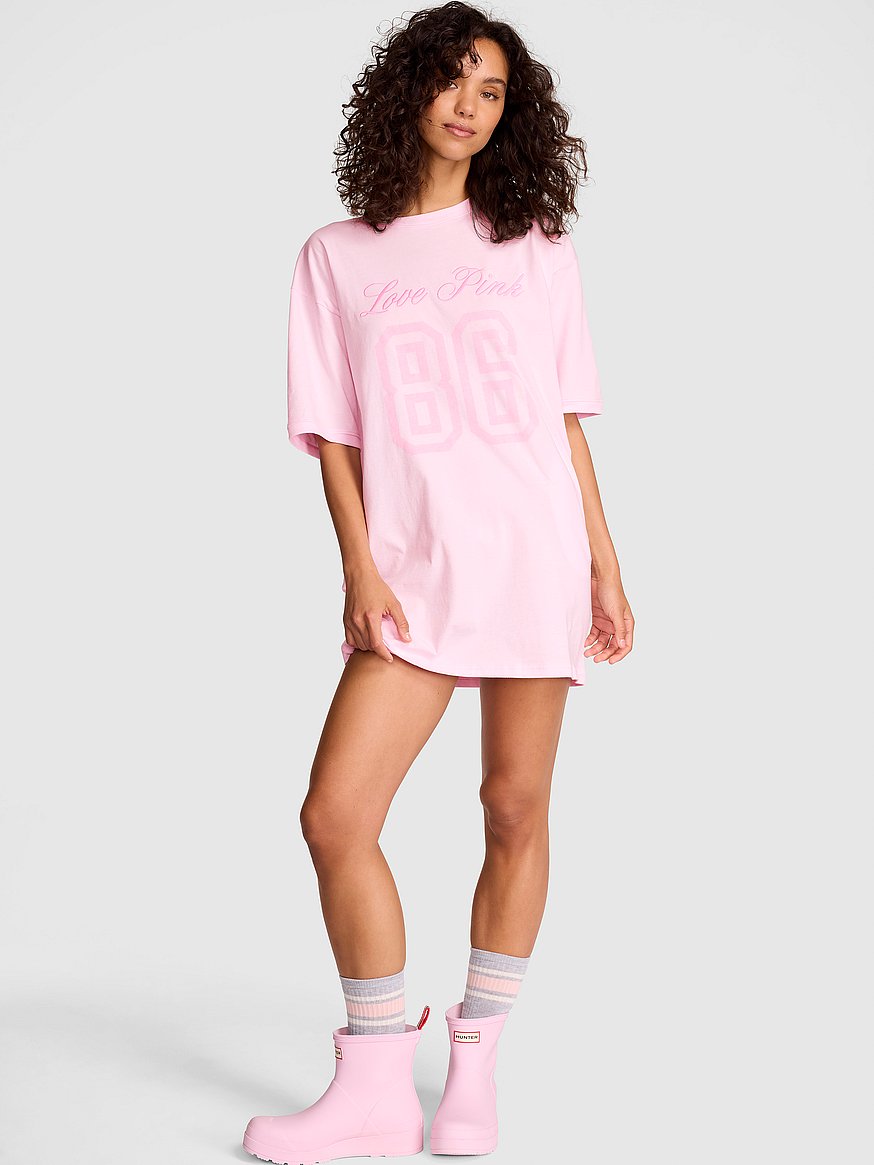 campus cotton™ t shirt dress campus cotton™ t shirt dress