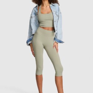 Home anywear capri leggings