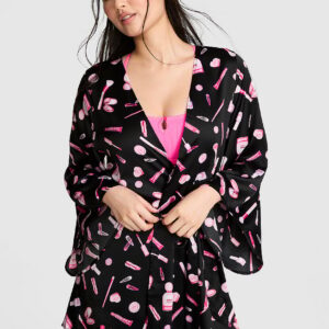 grwpink™ satin robe