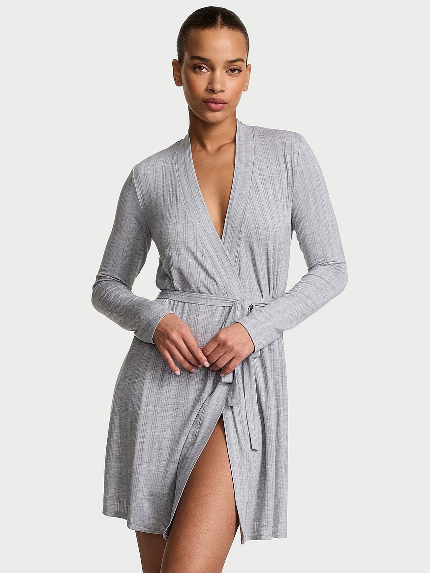 sosoft™ modal ultra fine short robe sosoft™ modal ultra fine short robe