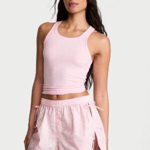 Home mix & match sleep heritage cotton pajama shorts