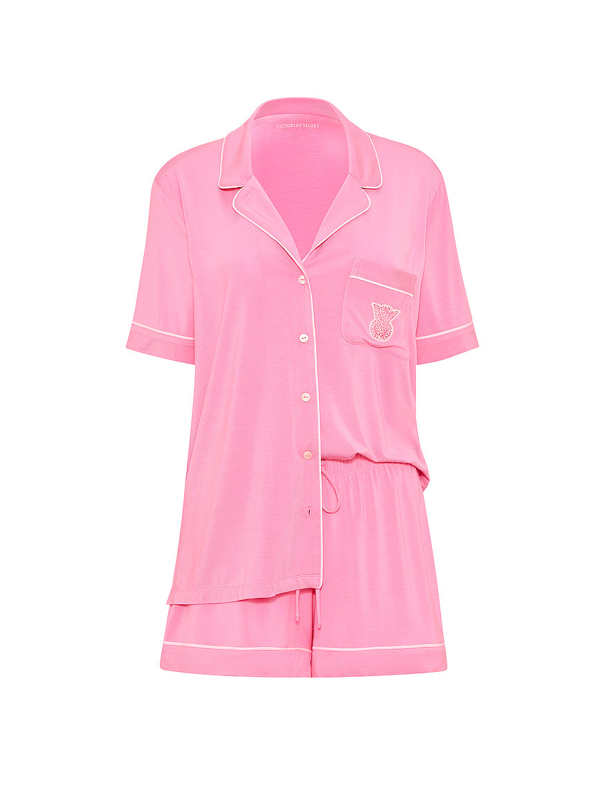 sosoft™ modal short pajama set sosoft™ modal short pajama set