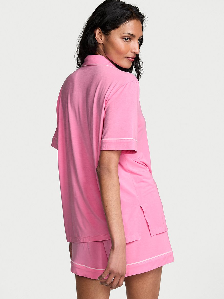 sosoft™ modal short pajama set sosoft™ modal short pajama set