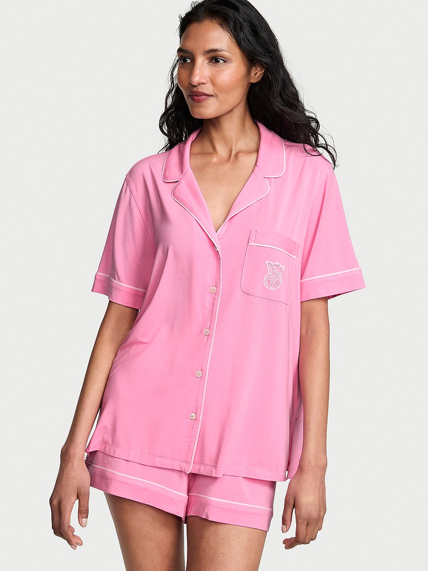 sosoft™ modal short pajama set sosoft™ modal short pajama set