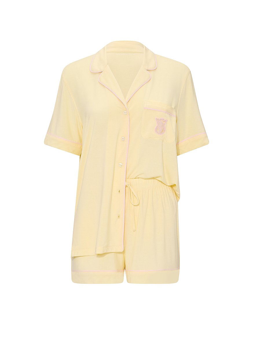 sosoft™ modal short pajama set sosoft™ modal short pajama set