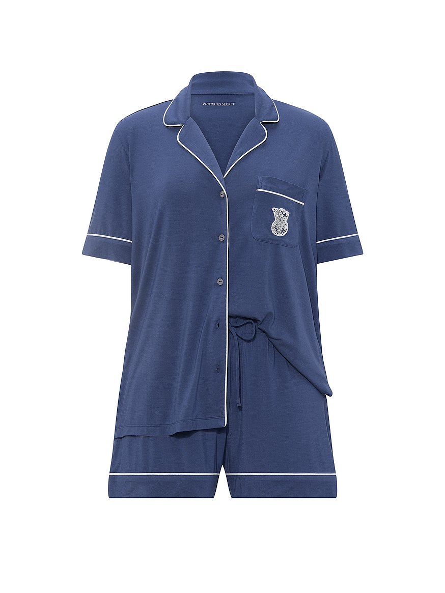 sosoft™ modal short pajama set sosoft™ modal short pajama set