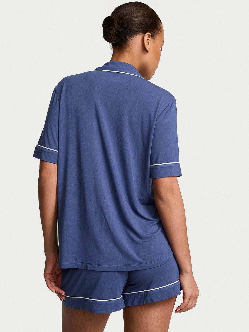 sosoft™ modal short pajama set sosoft™ modal short pajama set
