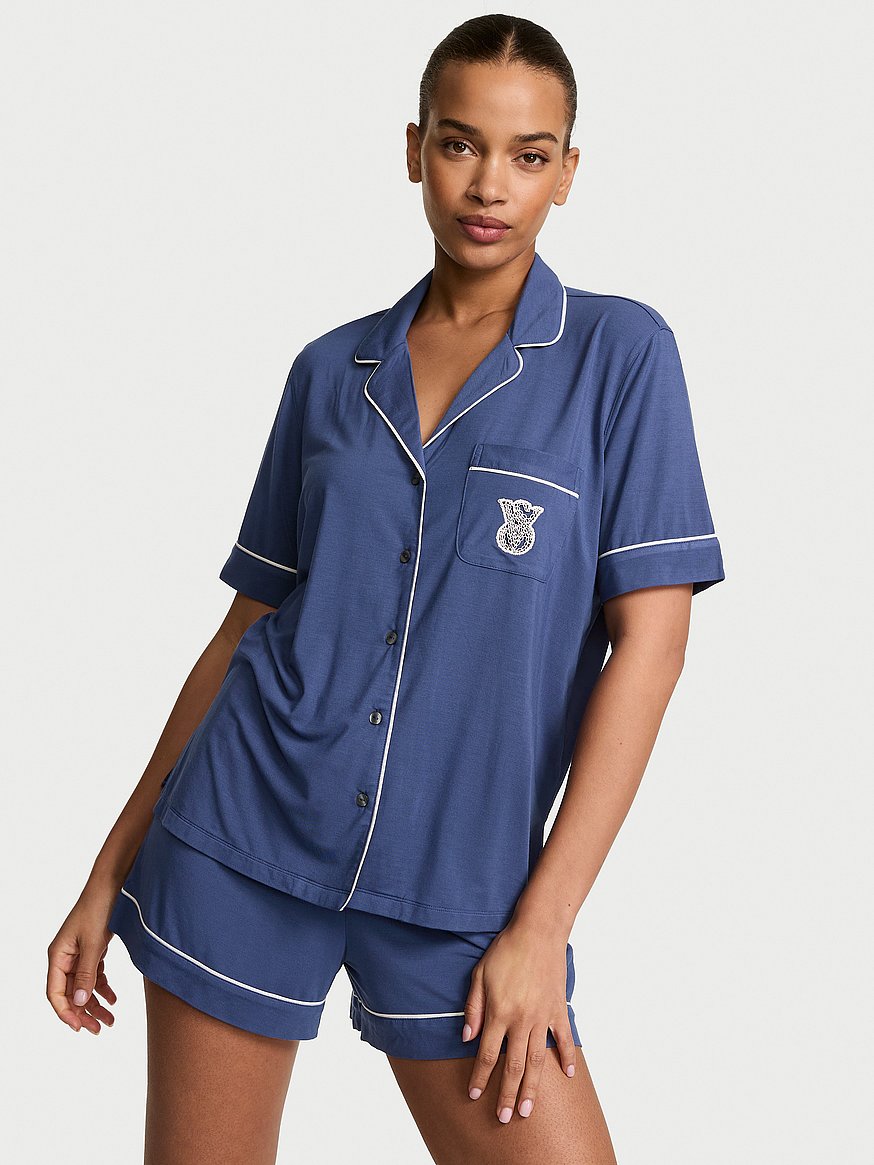 sosoft™ modal short pajama set sosoft™ modal short pajama set