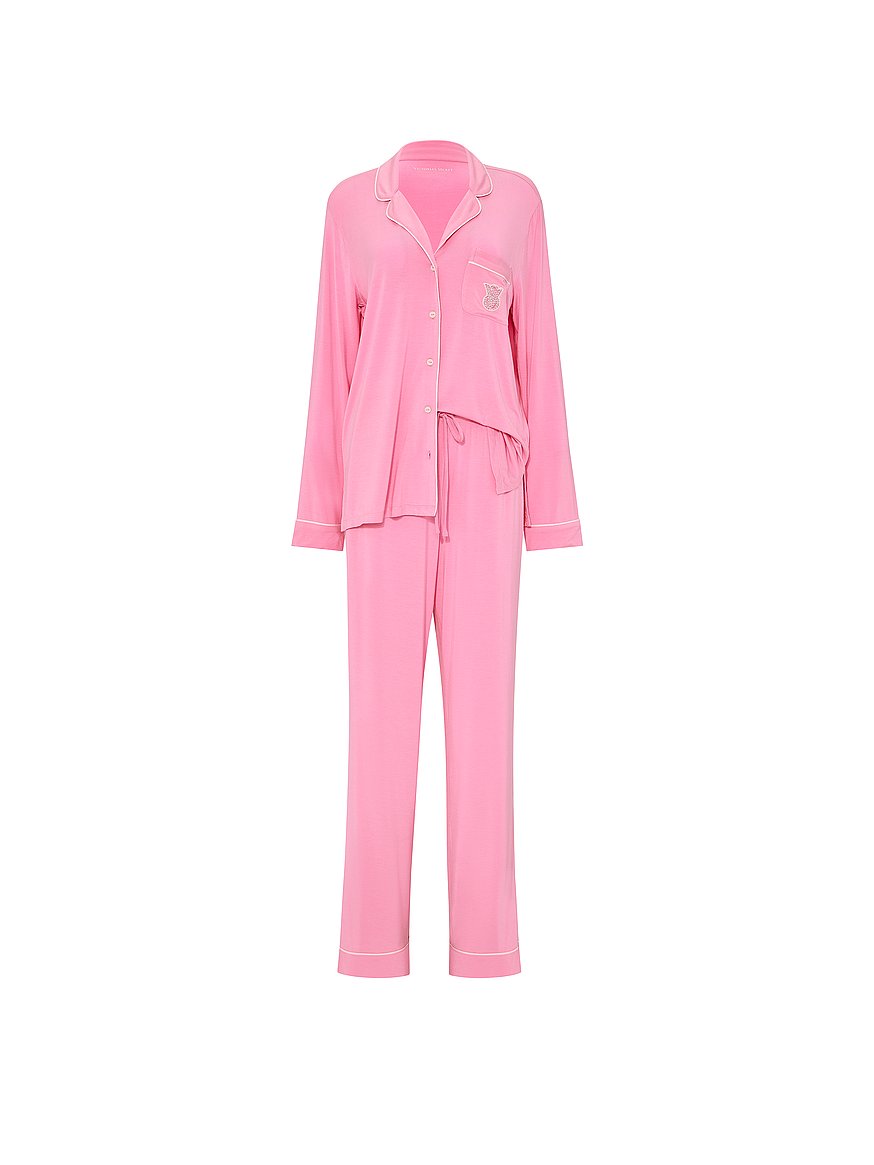 sosoft™ modal long pajama set sosoft™ modal long pajama set
