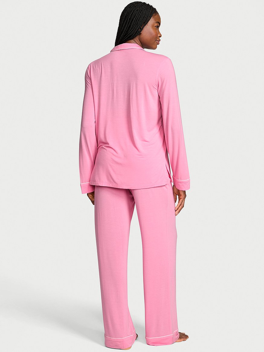 sosoft™ modal long pajama set sosoft™ modal long pajama set