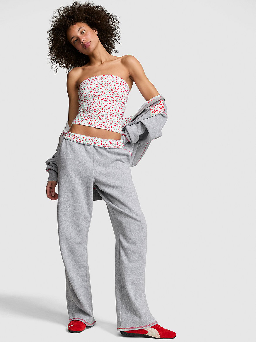 berry fleece sweatpants berry fleece sweatpants