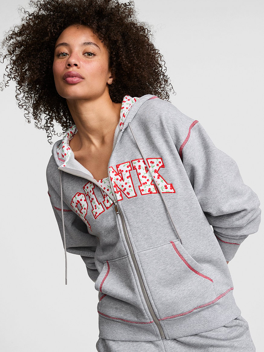 berry full zip hooded sweatshirt berry full zip hooded sweatshirt