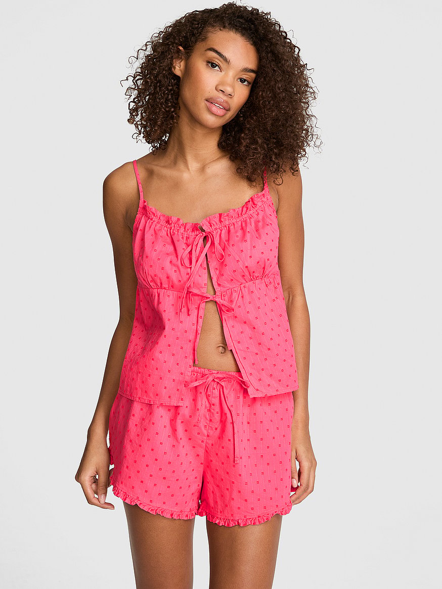 coastal cutie fly away cami and shorts pajama set coastal cutie fly away cami and shorts pajama set