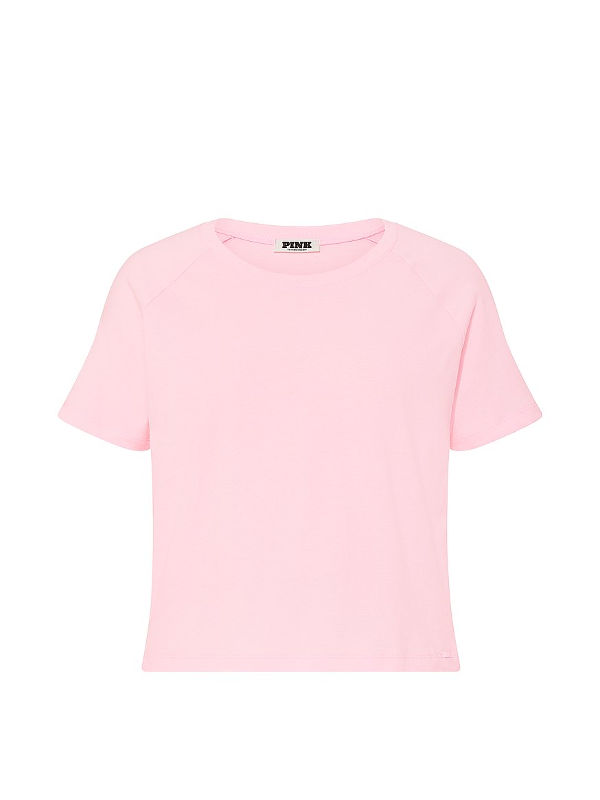 cotton raglan sleep tee cotton raglan sleep tee