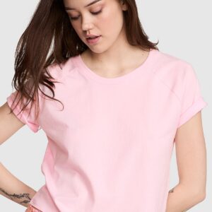 cotton raglan sleep tee
