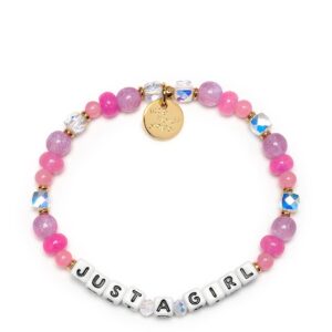 just a girl bracelet