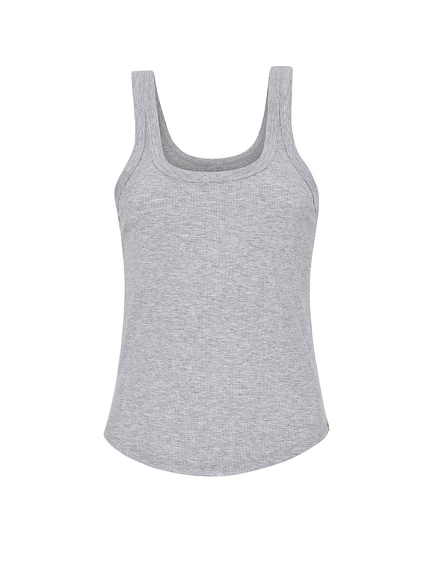 vs iconic rib square neck tank top vs iconic rib square neck tank top