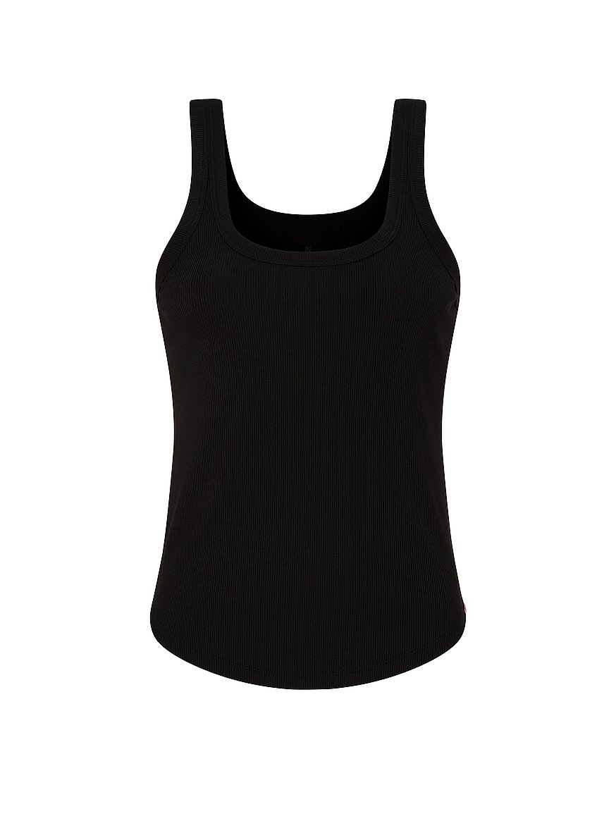 vs iconic rib square neck tank top vs iconic rib square neck tank top
