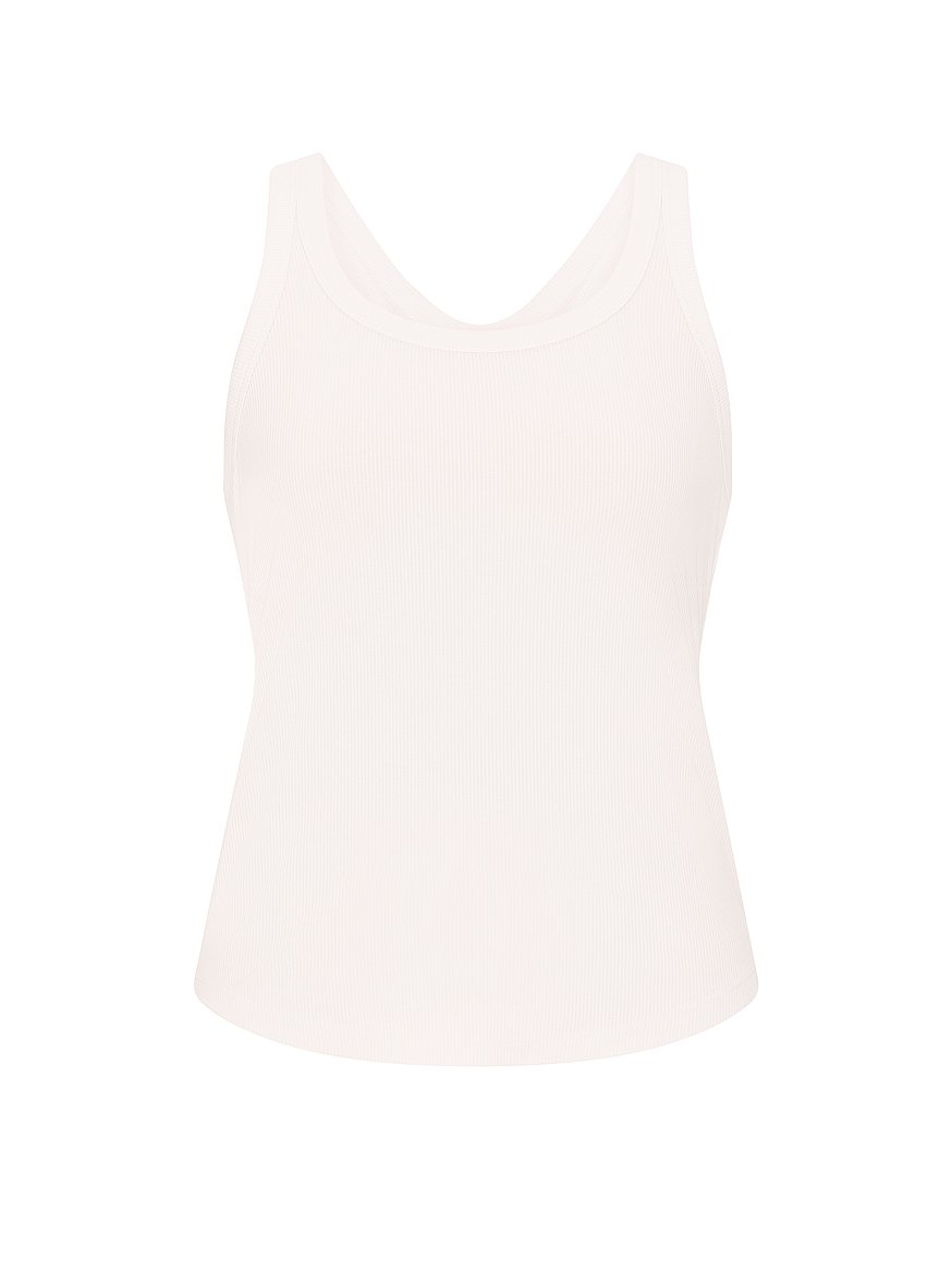 vs iconic rib square neck tank top vs iconic rib square neck tank top