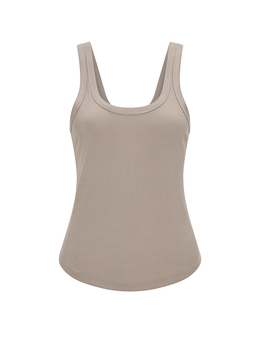 vs iconic rib square neck tank top vs iconic rib square neck tank top