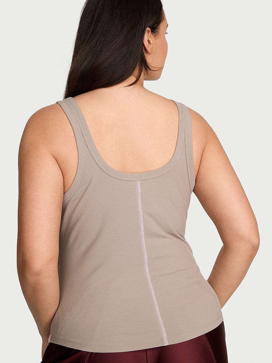 vs iconic rib square neck tank top vs iconic rib square neck tank top