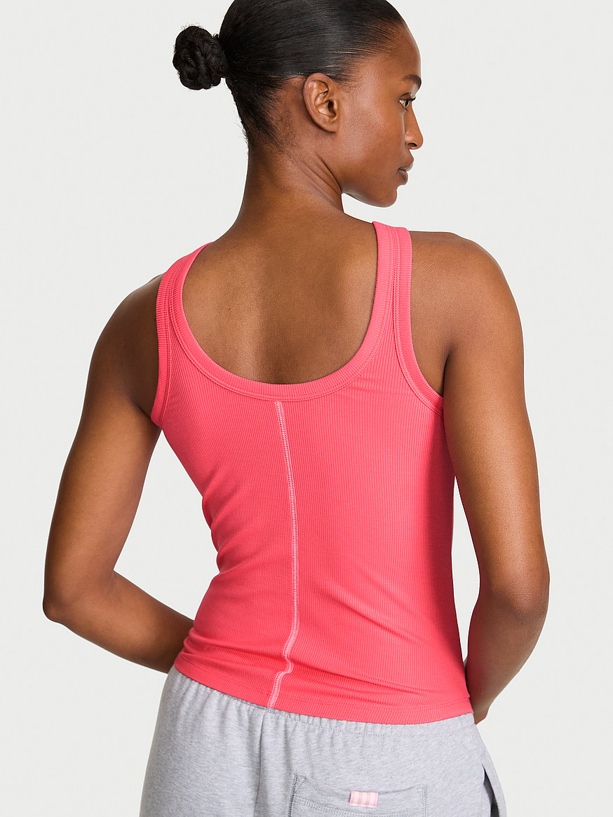 vs iconic rib square neck tank top vs iconic rib square neck tank top