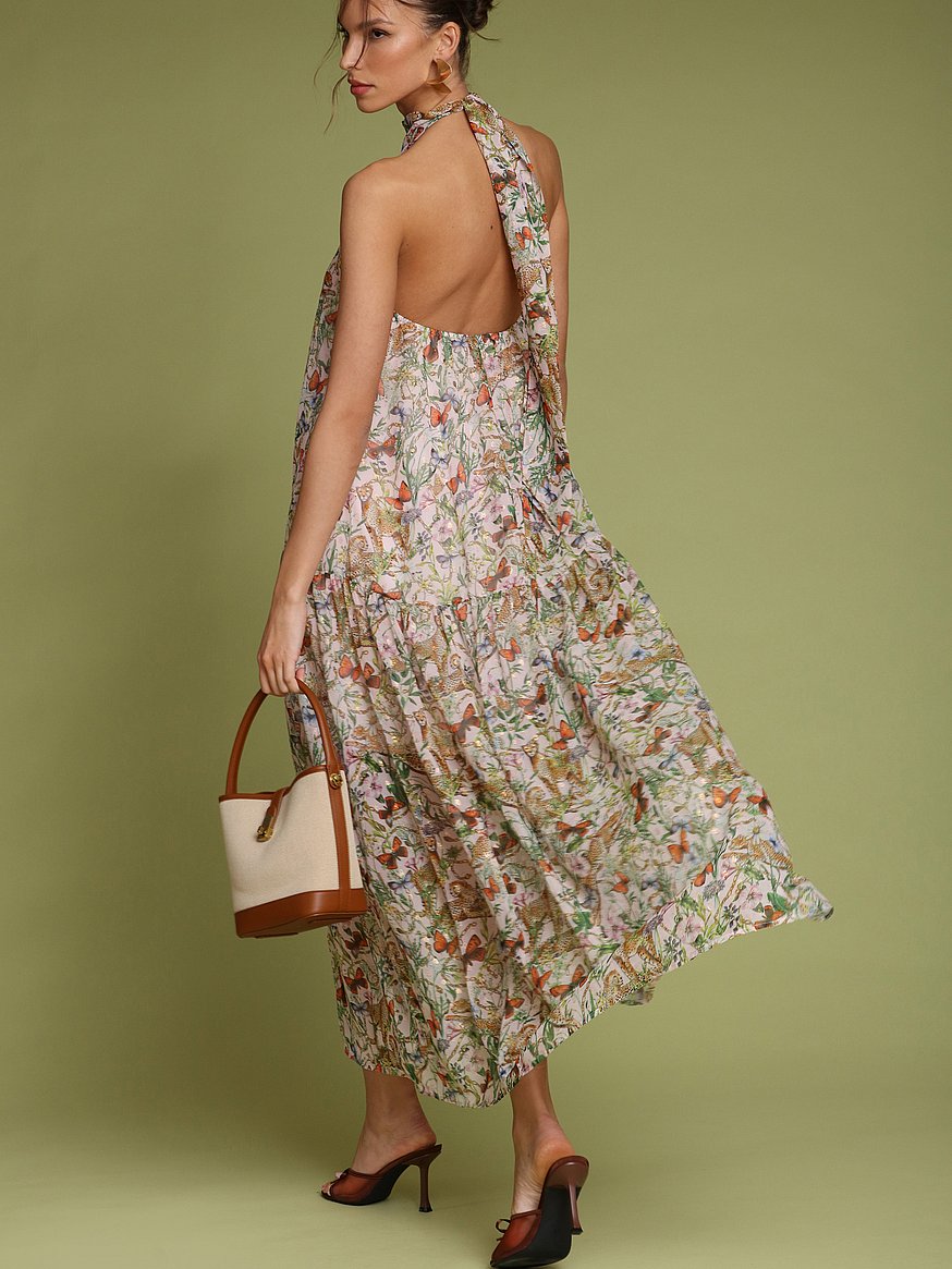 drop waist sleeveless maxi dress drop waist sleeveless maxi dress