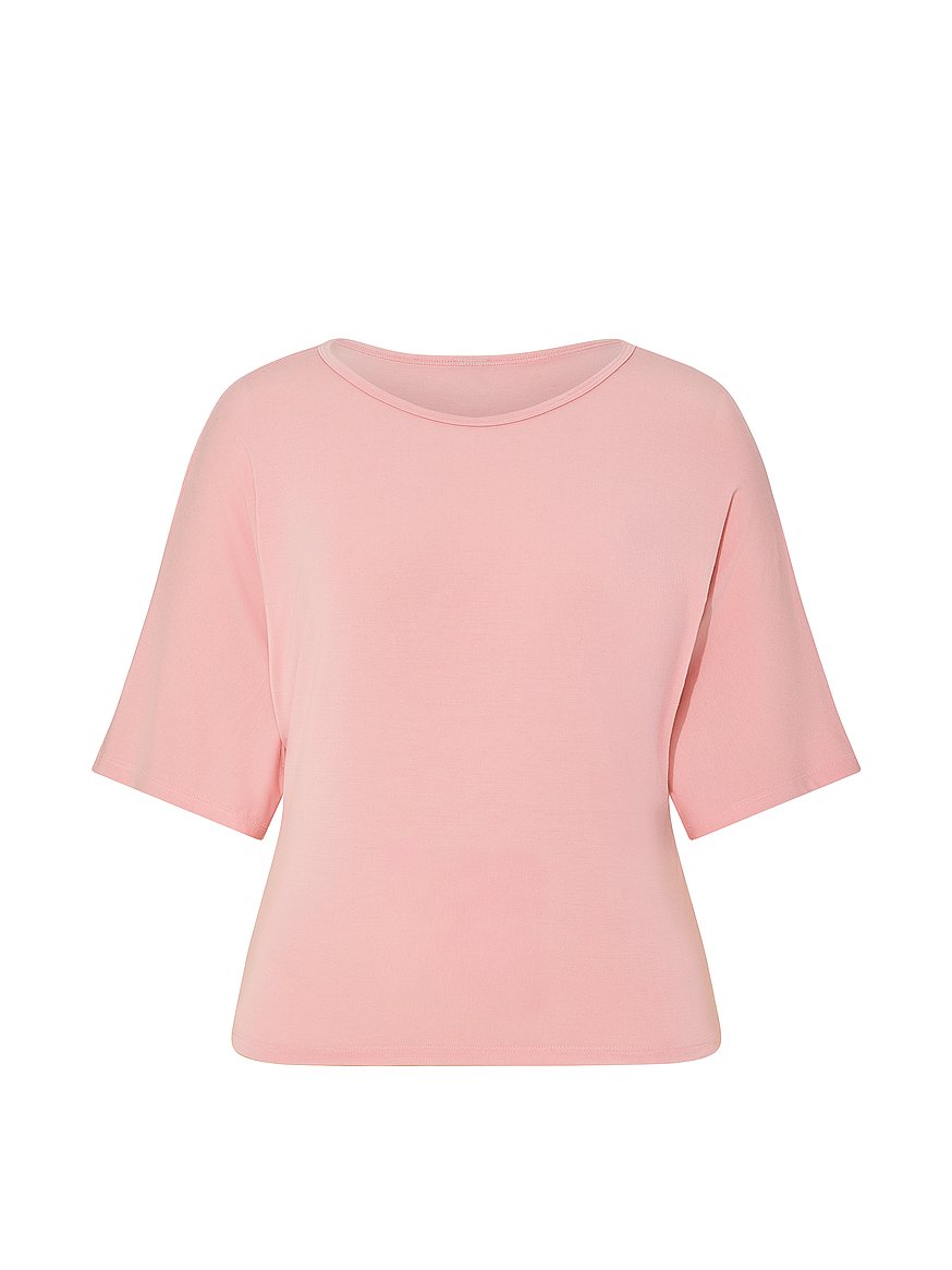vsx drapey knit side ruched tee vsx drapey knit side ruched tee