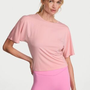 Витрина vsx drapey knit side ruched tee