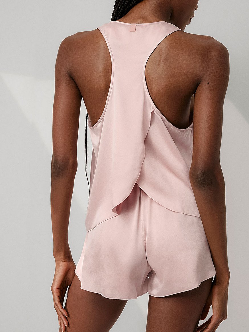 washable silk tulip back set washable silk tulip back set