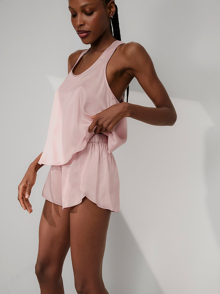 washable silk tulip back set washable silk tulip back set
