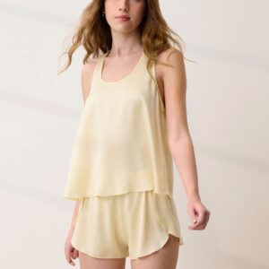 washable silk tulip back set