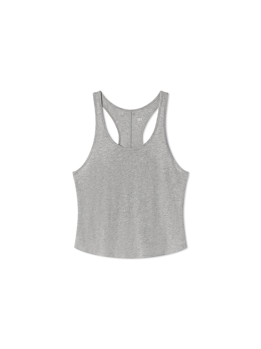 organic pima curved hem tank organic pima curved hem tank