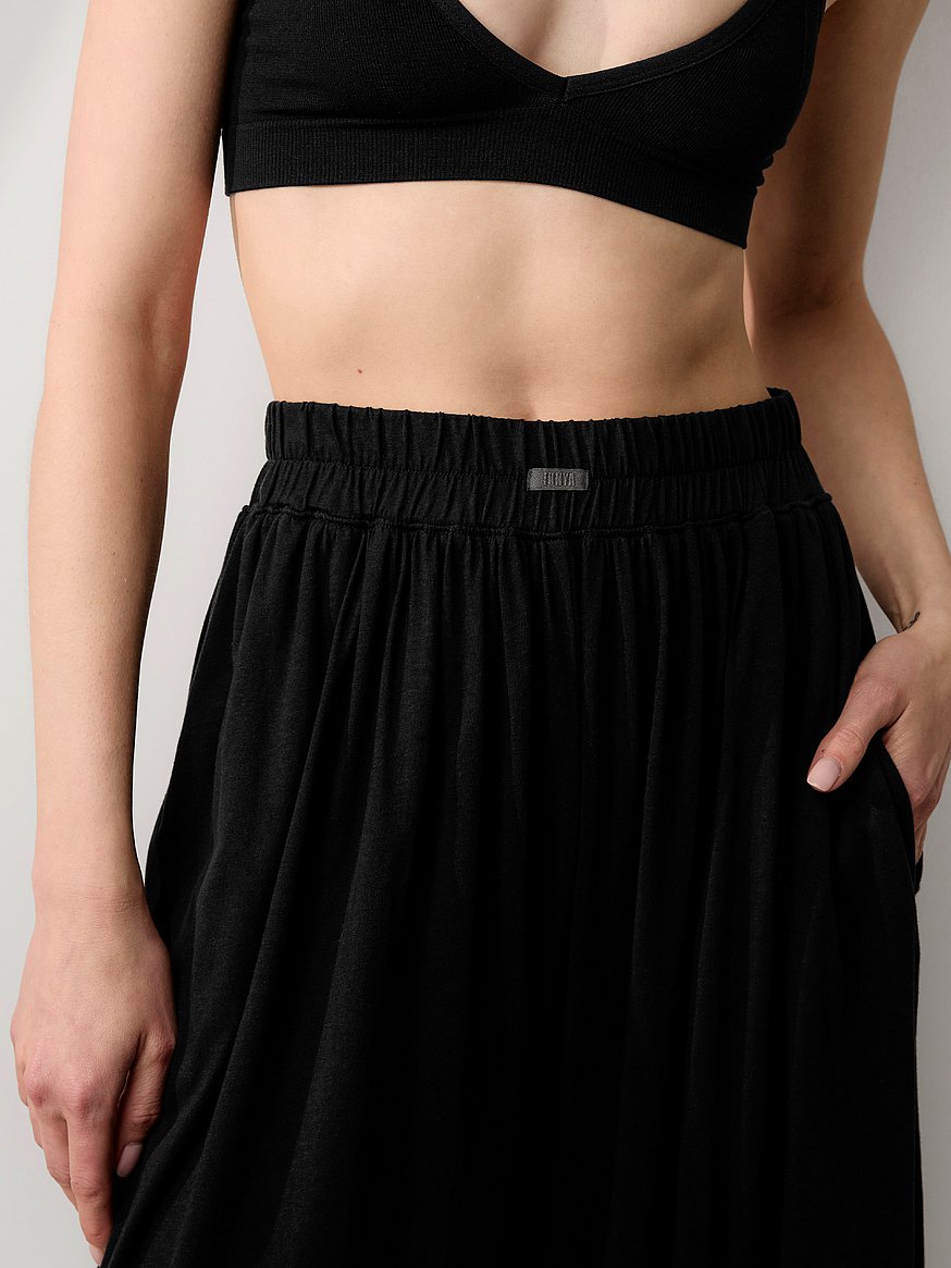 organic pima wide leg pant organic pima wide leg pant