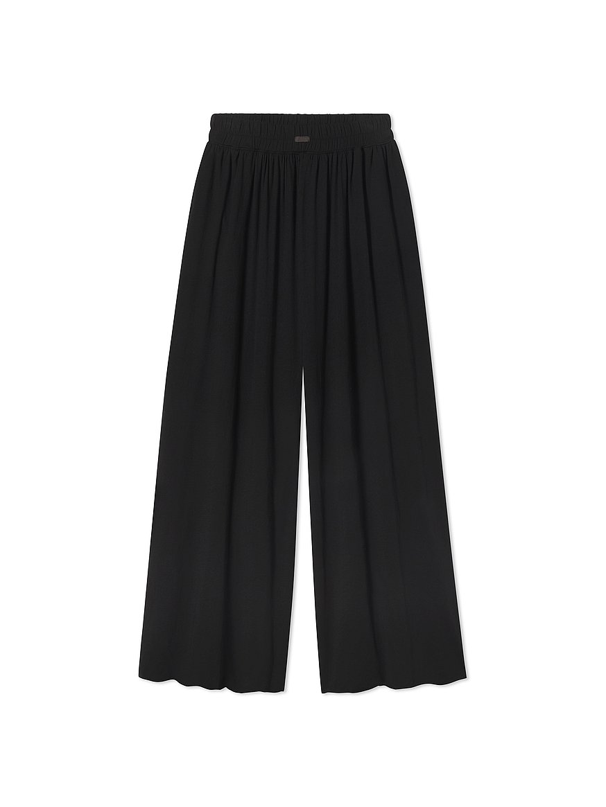 organic pima wide leg pant organic pima wide leg pant