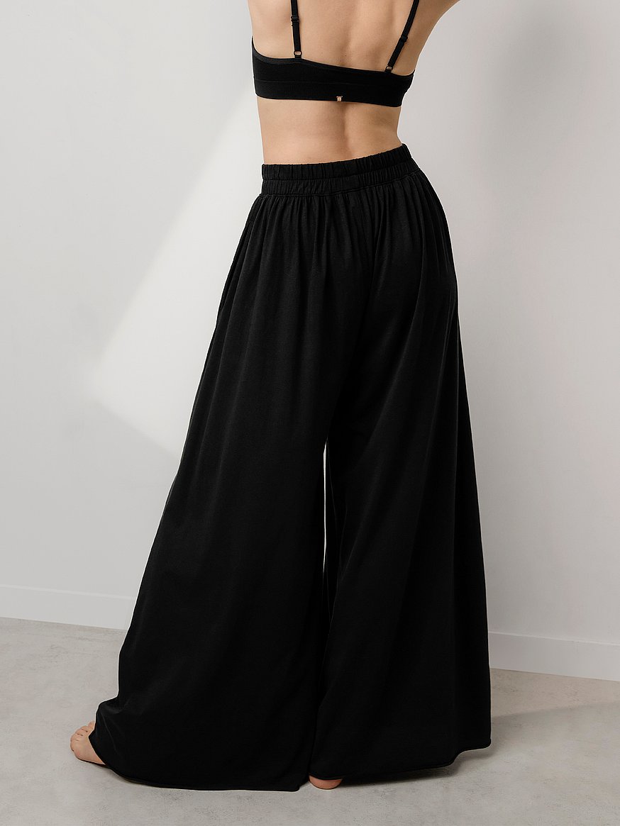 organic pima wide leg pant organic pima wide leg pant